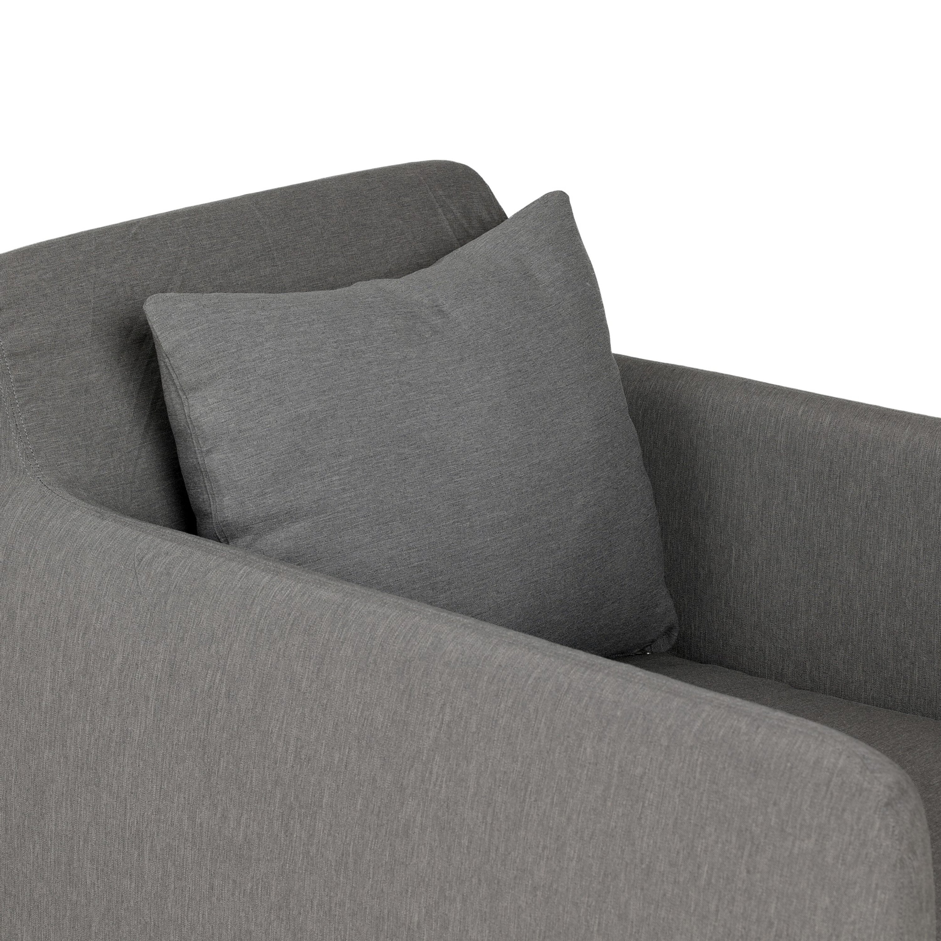 Dade Outdoor Swivel Chair