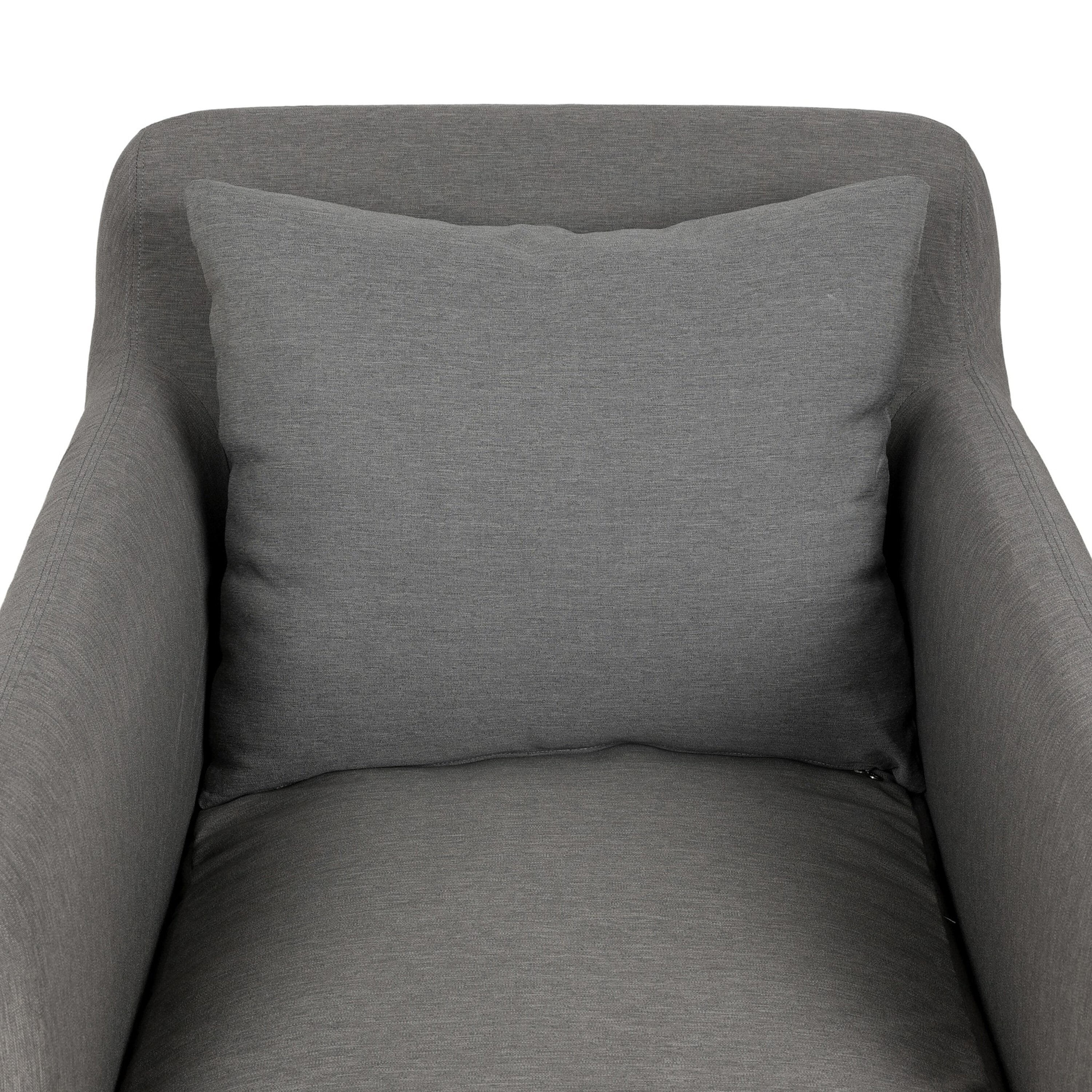 Dade Outdoor Swivel Chair