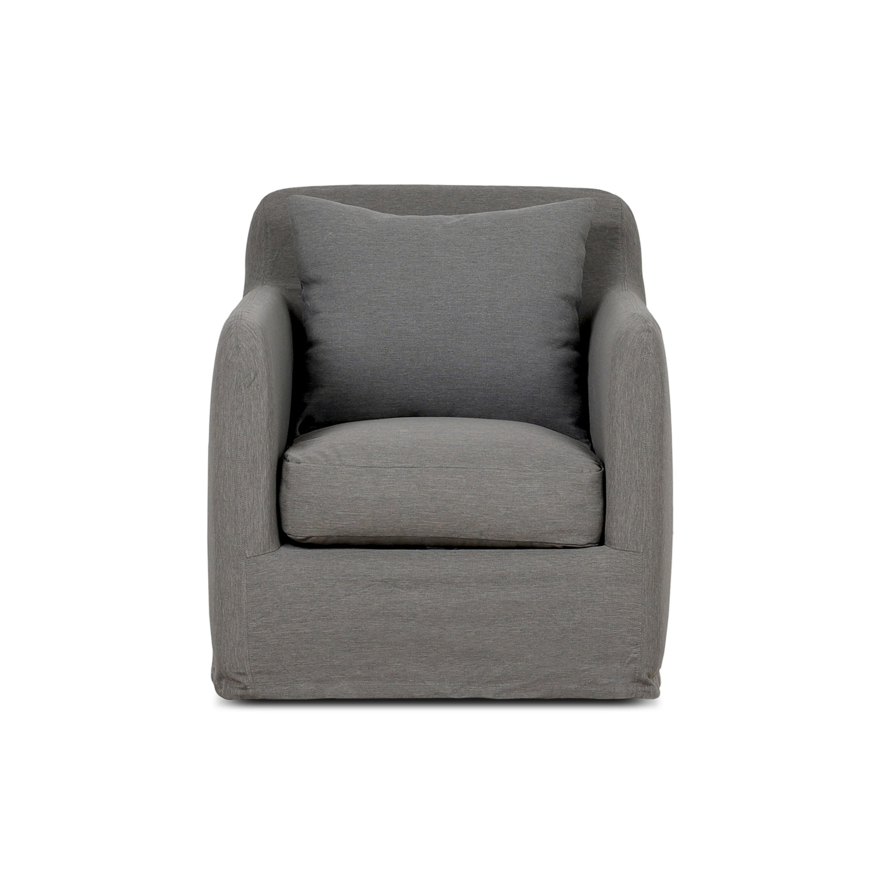 Dade Outdoor Swivel Chair