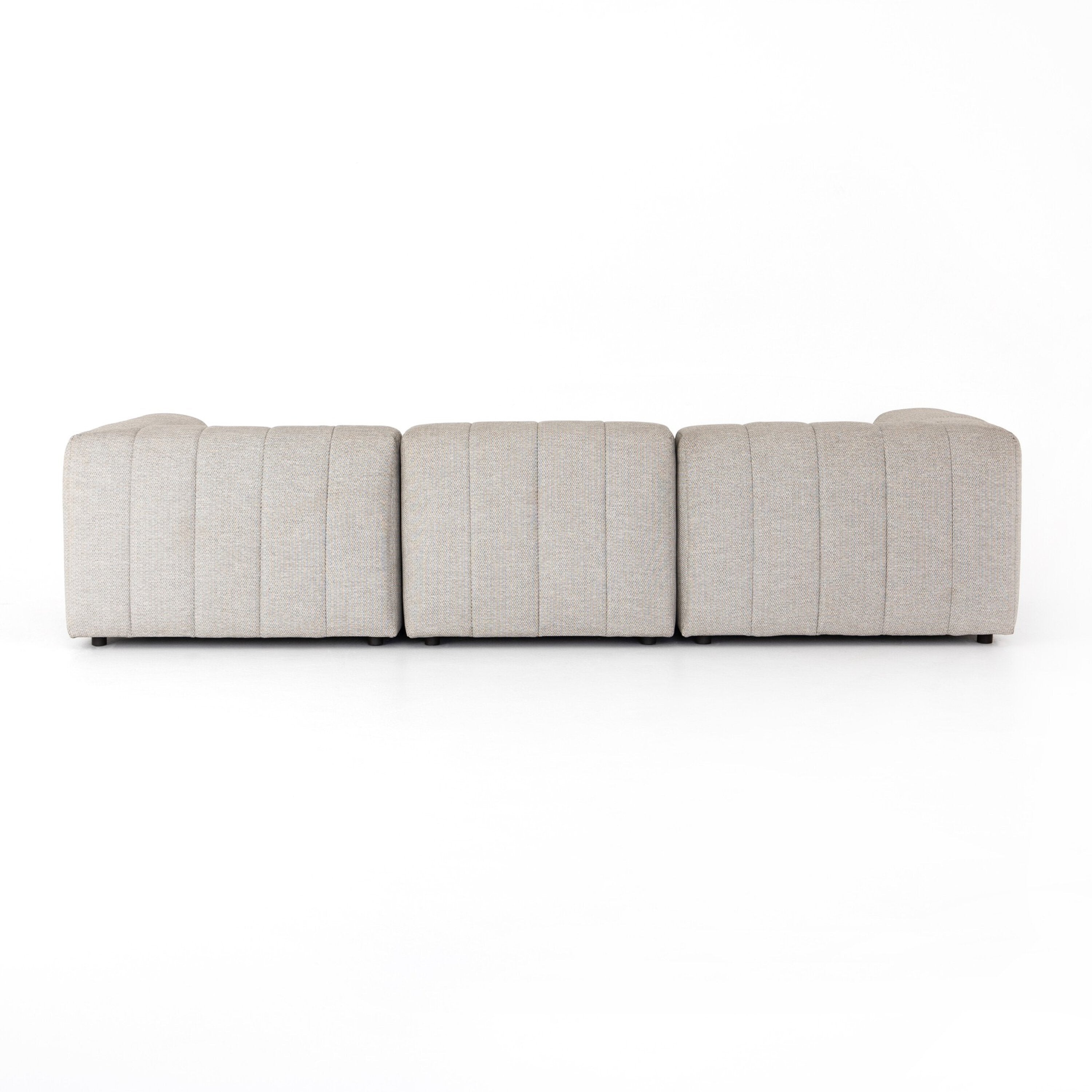 Gwen Outdoor 3 PC Sectional