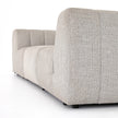 Gwen Outdoor 3 PC Sectional