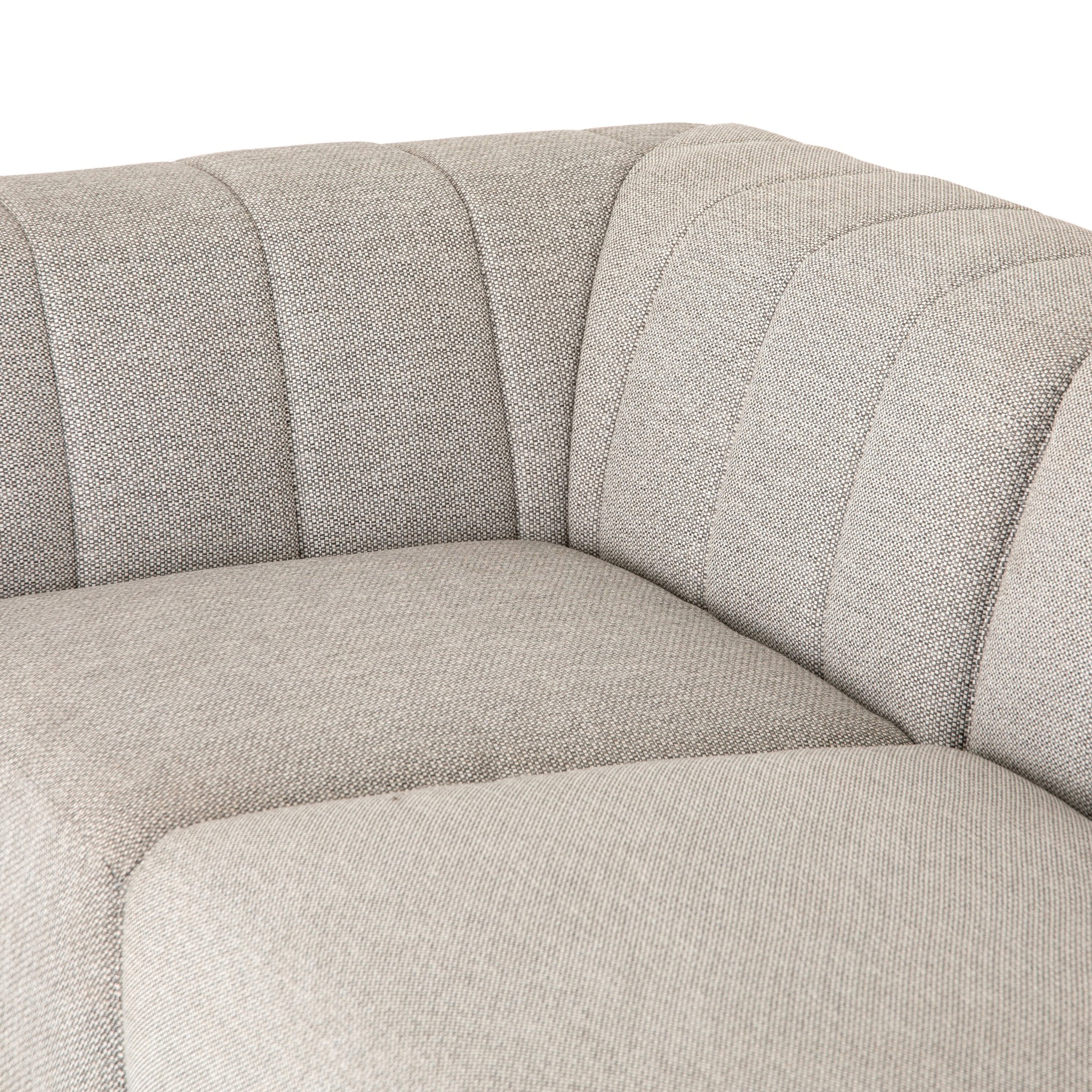 Gwen Outdoor 3 PC Sectional
