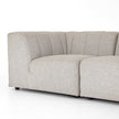 Gwen Outdoor 3 PC Sectional