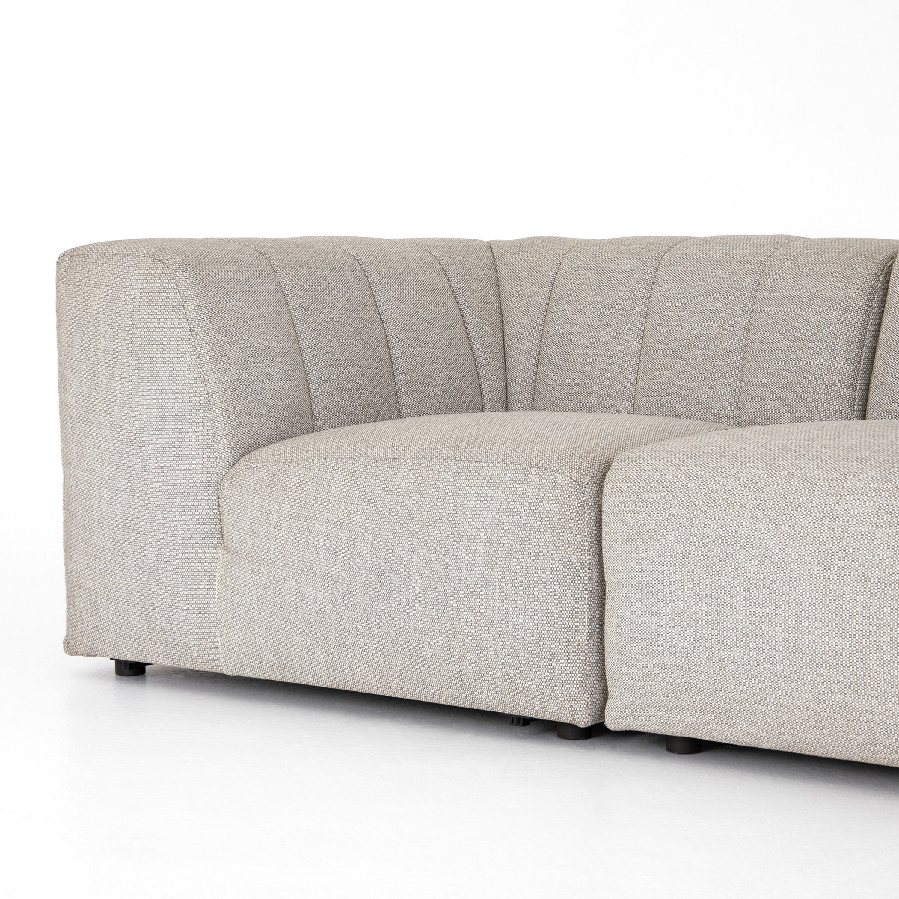 Gwen Outdoor 3 PC Sectional
