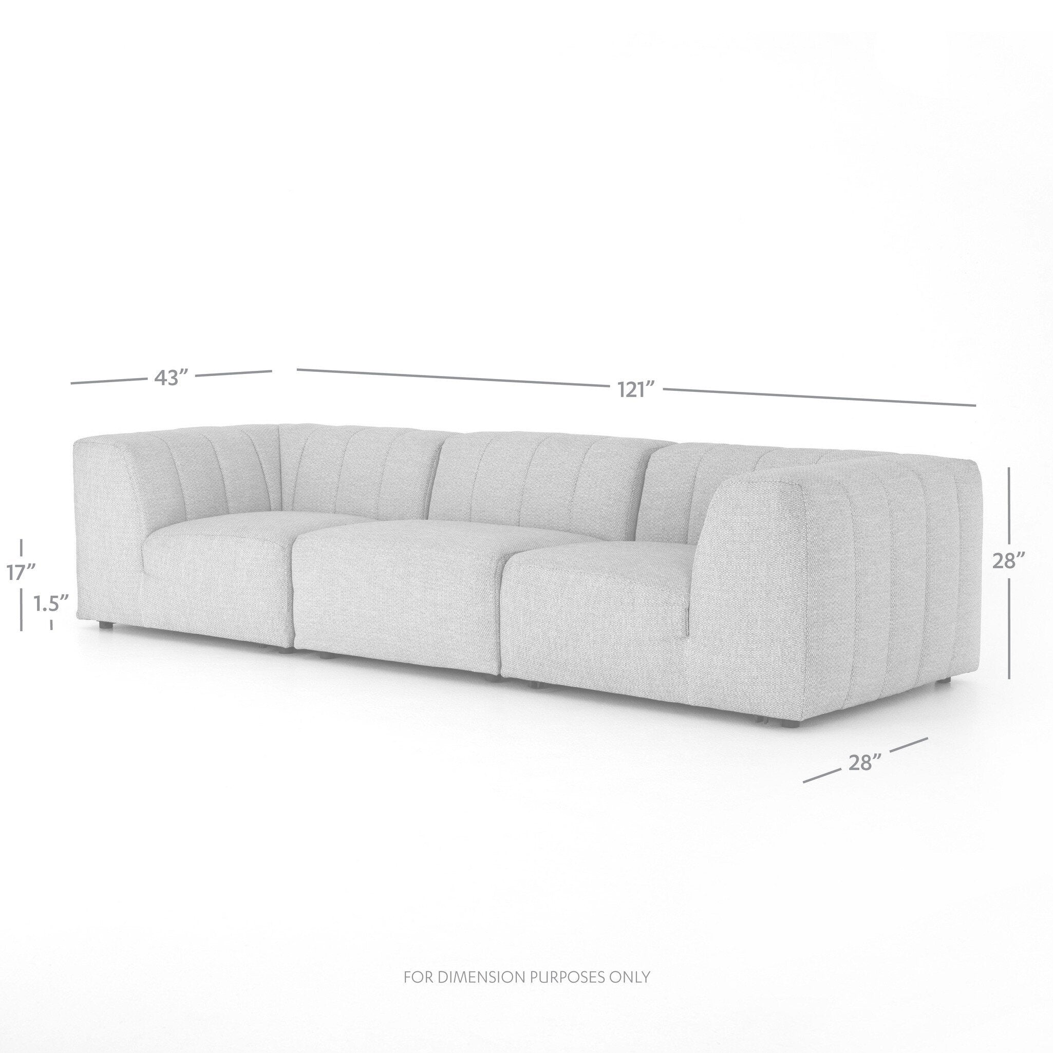 Four Hands Build Your Own: Gwen Outdoor Sectional