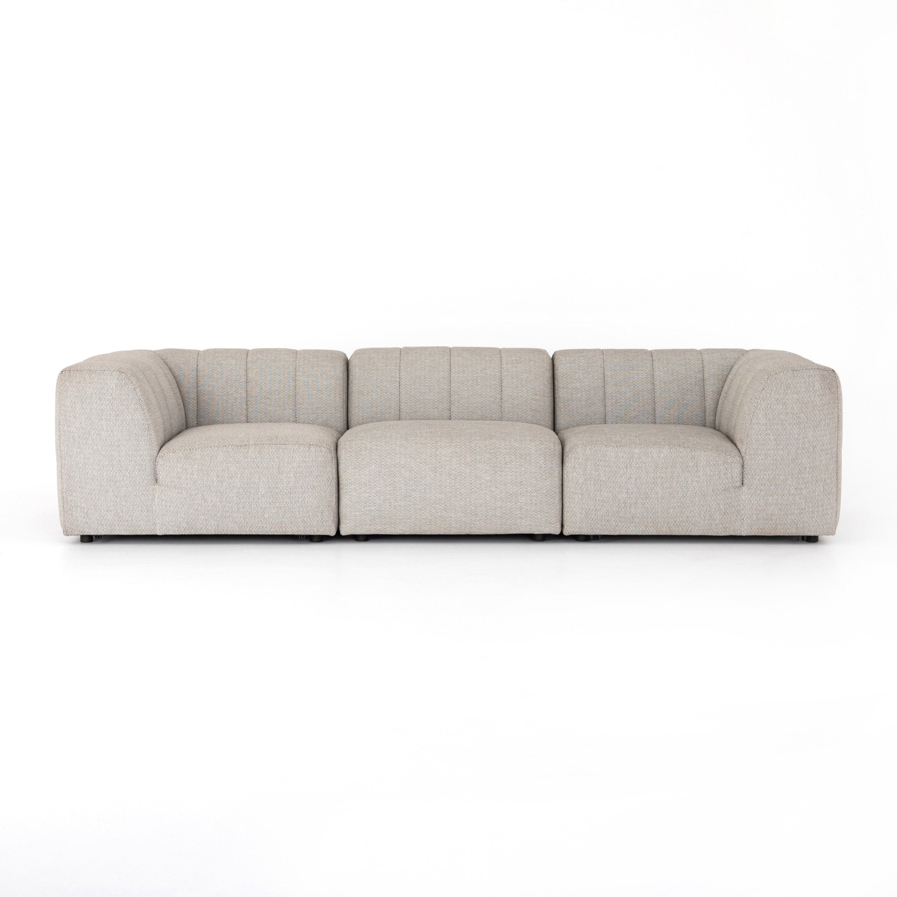 Gwen Outdoor 3 PC Sectional