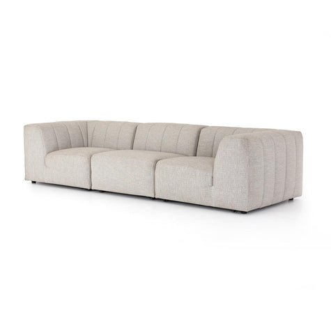 Gwen Outdoor 3 PC Sectional