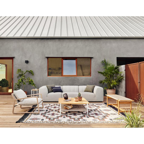 Gwen Outdoor 3 PC Sectional