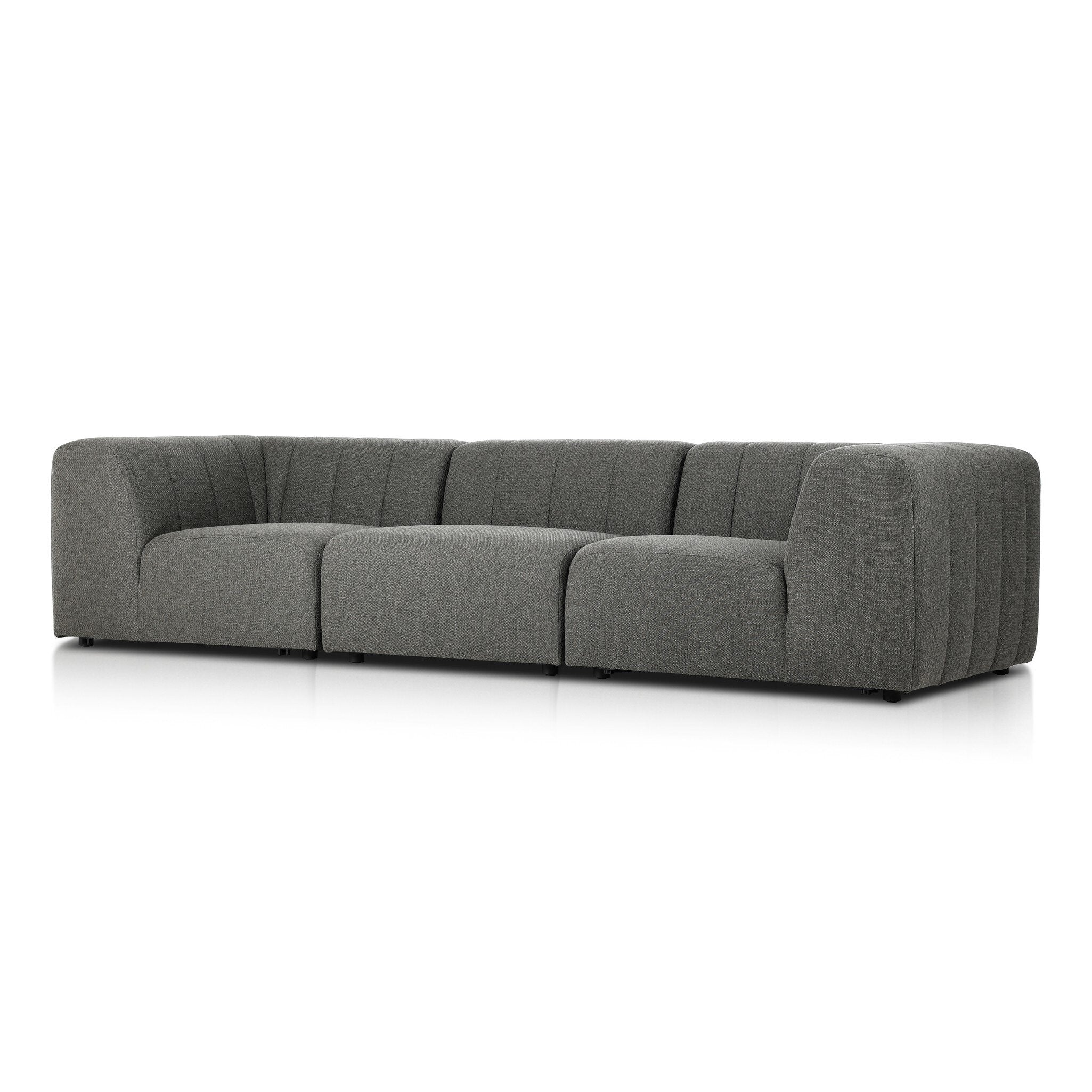 Four Hands Build Your Own: Gwen Outdoor Sectional