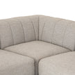 Gwen Outdoor 4 PC Sectional