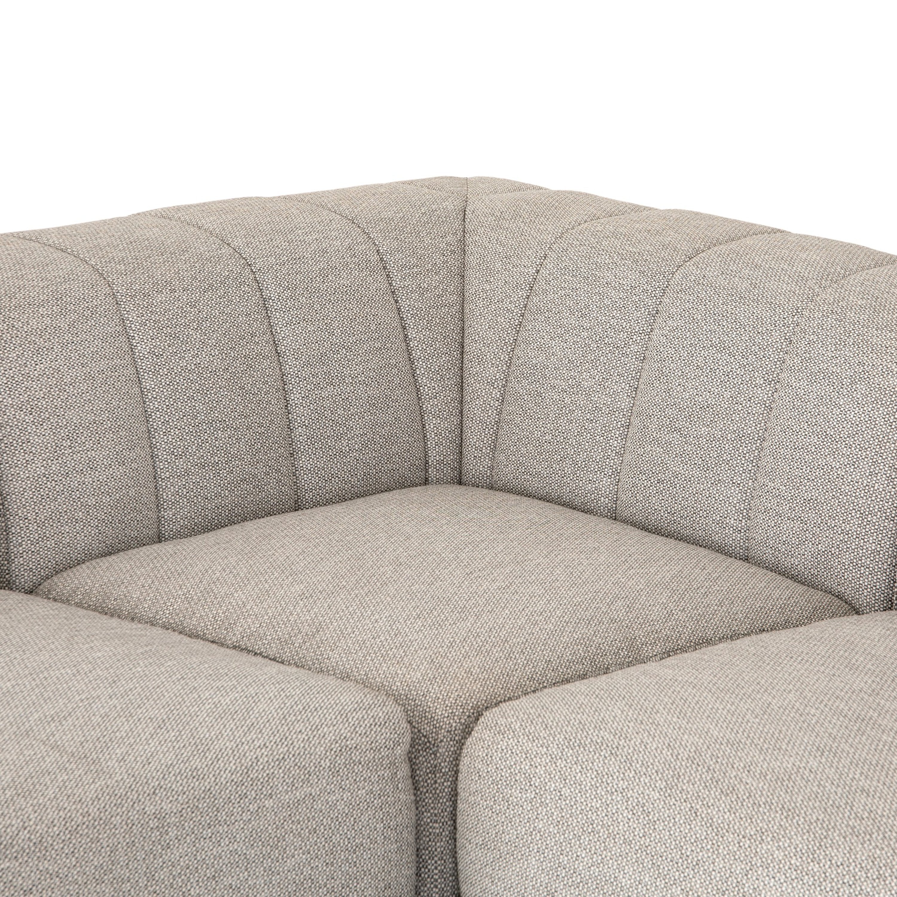 Gwen Outdoor 4 PC Sectional