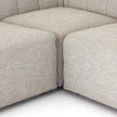 Gwen Outdoor 4 PC Sectional