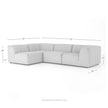 Four Hands Gwen Outdoor 4 PC Sectional
