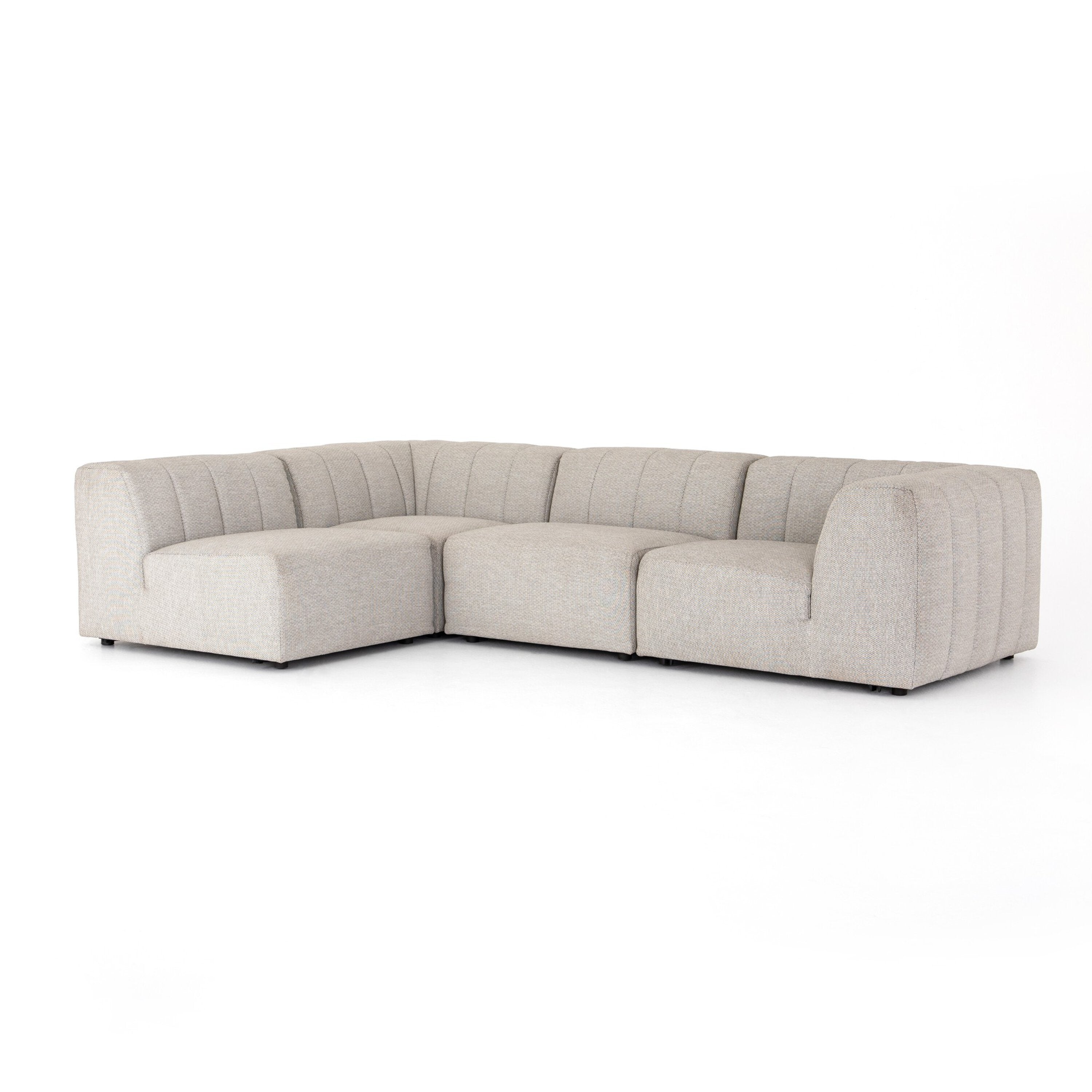 Gwen Outdoor 4 PC Sectional