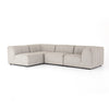 Gwen Outdoor 4 PC Sectional
