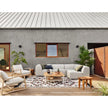 Gwen Outdoor 4 PC Sectional