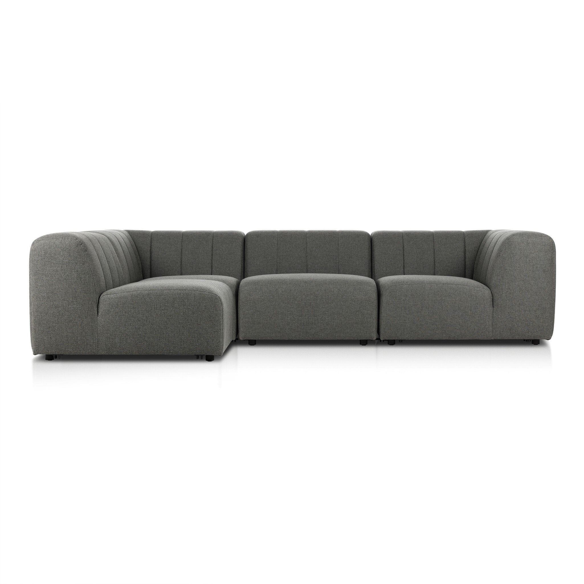 Four Hands Gwen Outdoor 4 PC Sectional