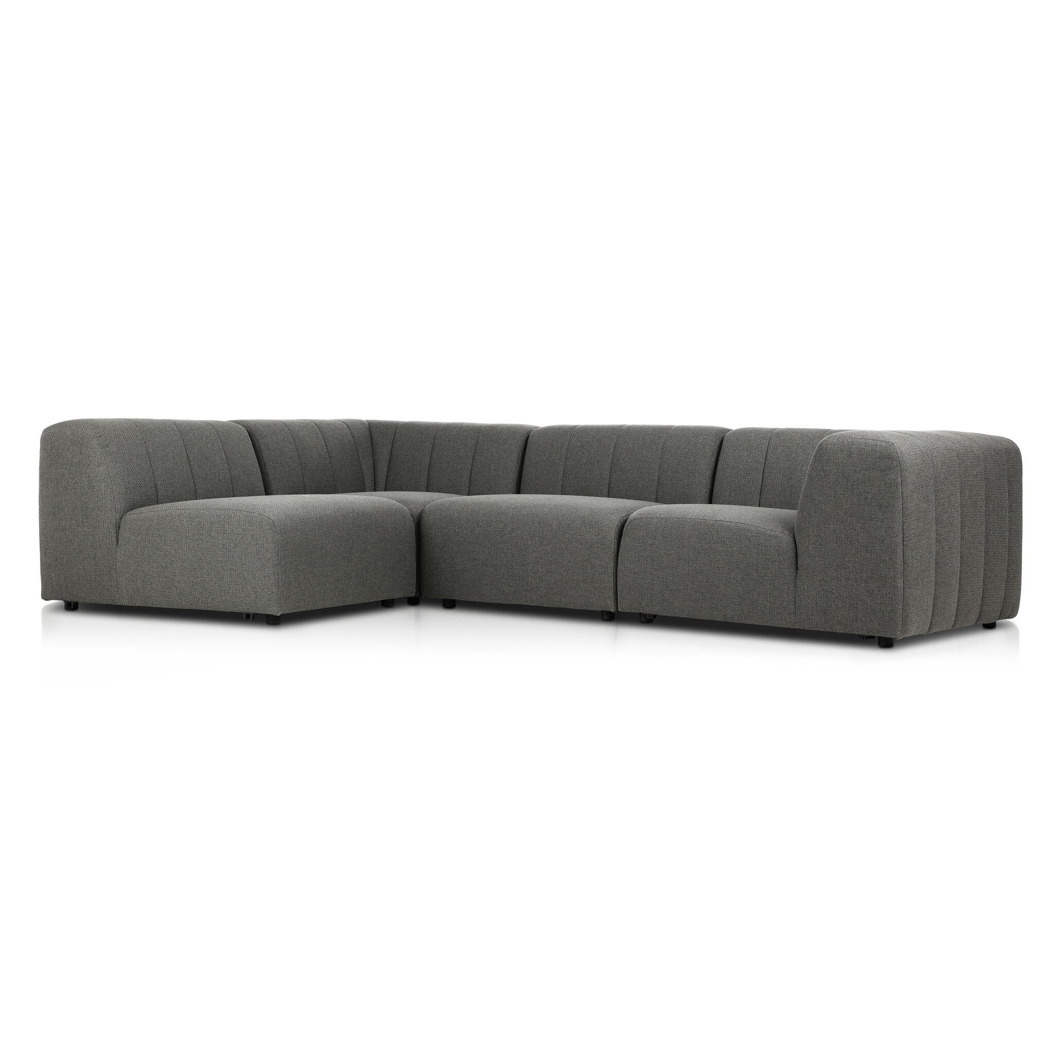 Four Hands Gwen Outdoor 4 PC Sectional