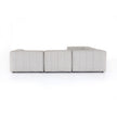 Gwen Outdoor 5 PC Sectional