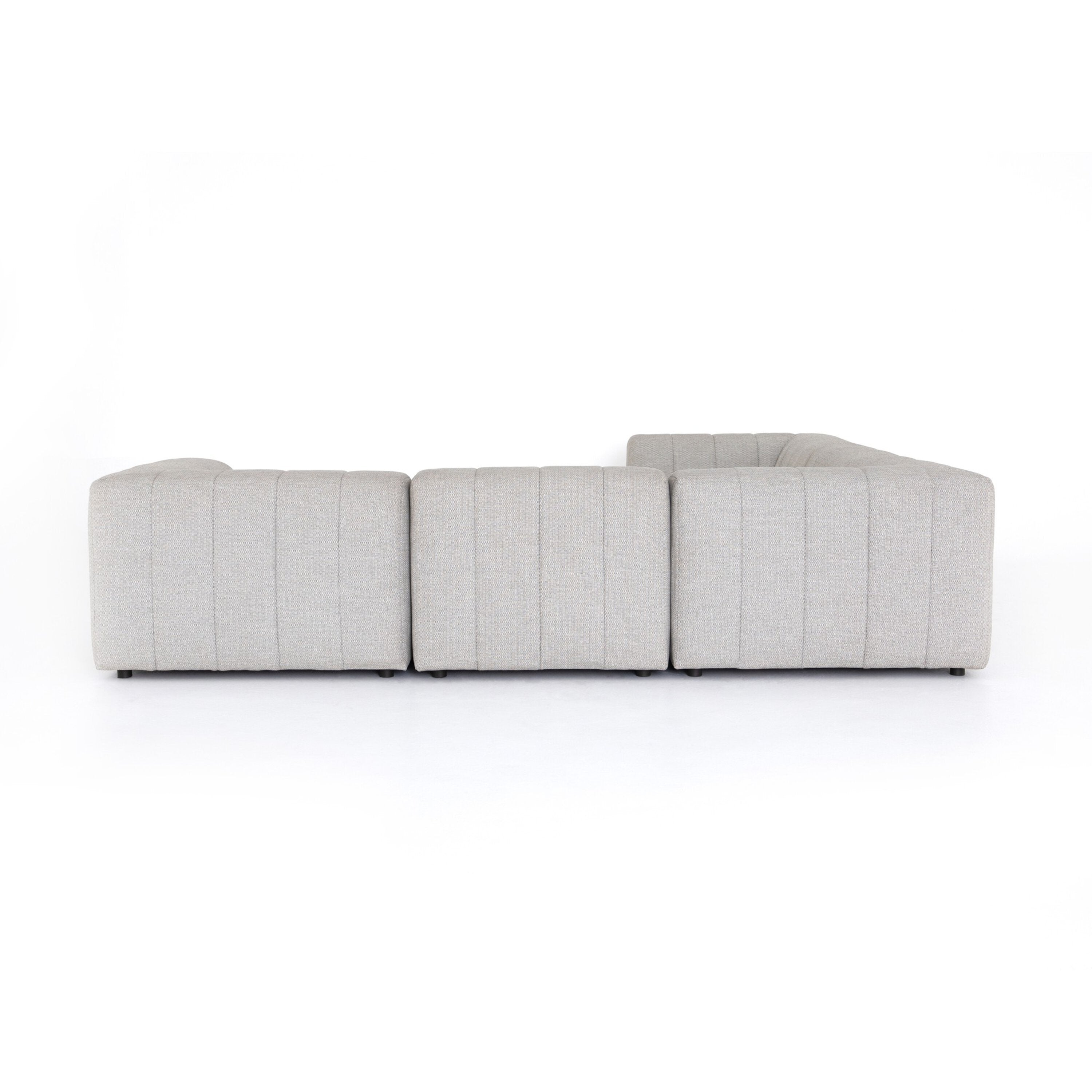 Gwen Outdoor 5 PC Sectional