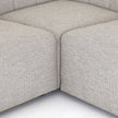 Gwen Outdoor 5 PC Sectional