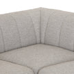 Gwen Outdoor 5 PC Sectional