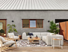 Gwen Outdoor 5 PC Sectional