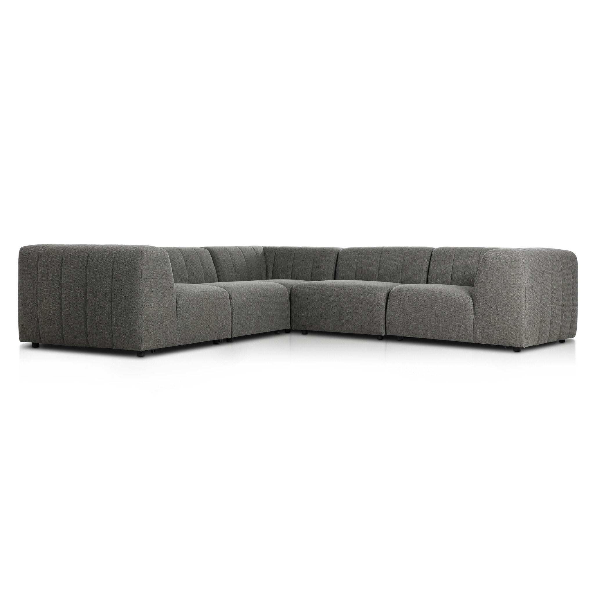 Four Hands Gwen Outdoor 5 PC Sectional