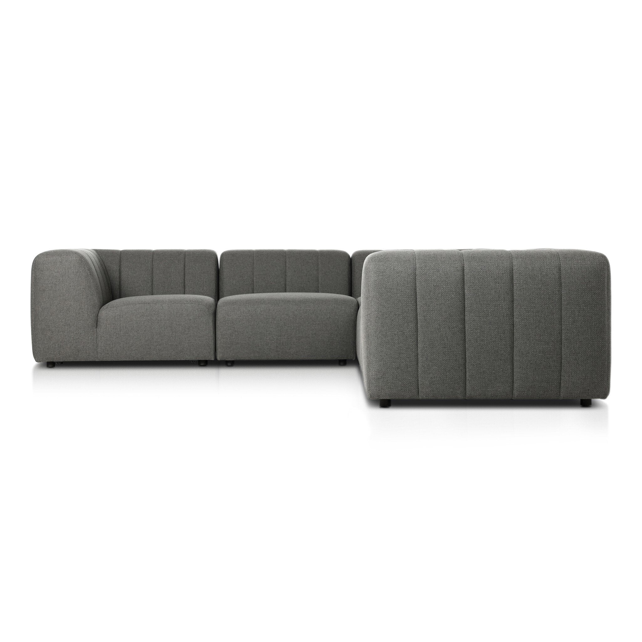 Four Hands Gwen Outdoor 5 PC Sectional