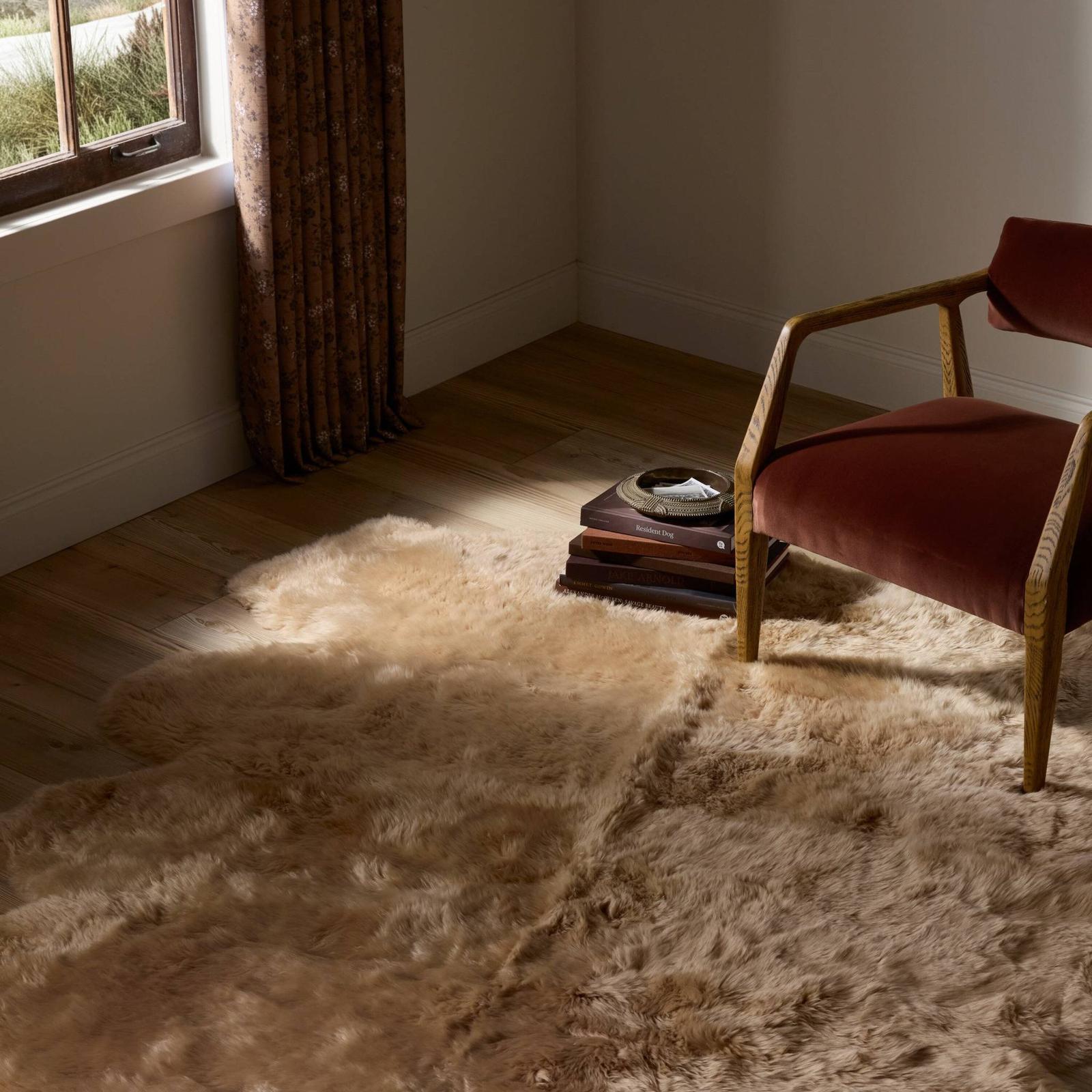 Lalo Lambskin Rug