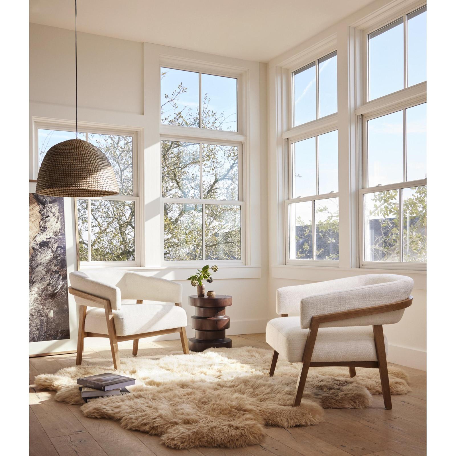 Lalo Lambskin Rug