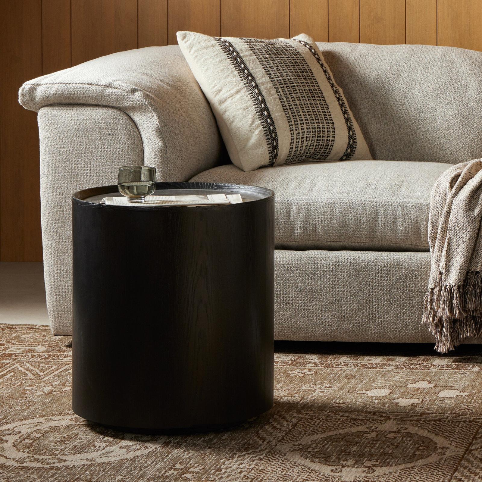 Four Hands Astoria Round End Table