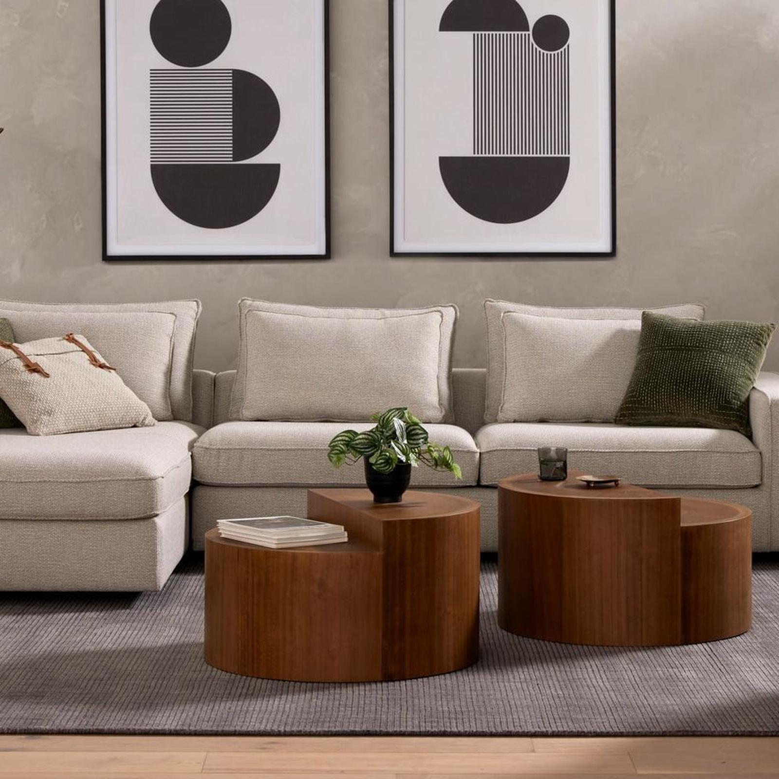 Four Hands Bates Bunching Table