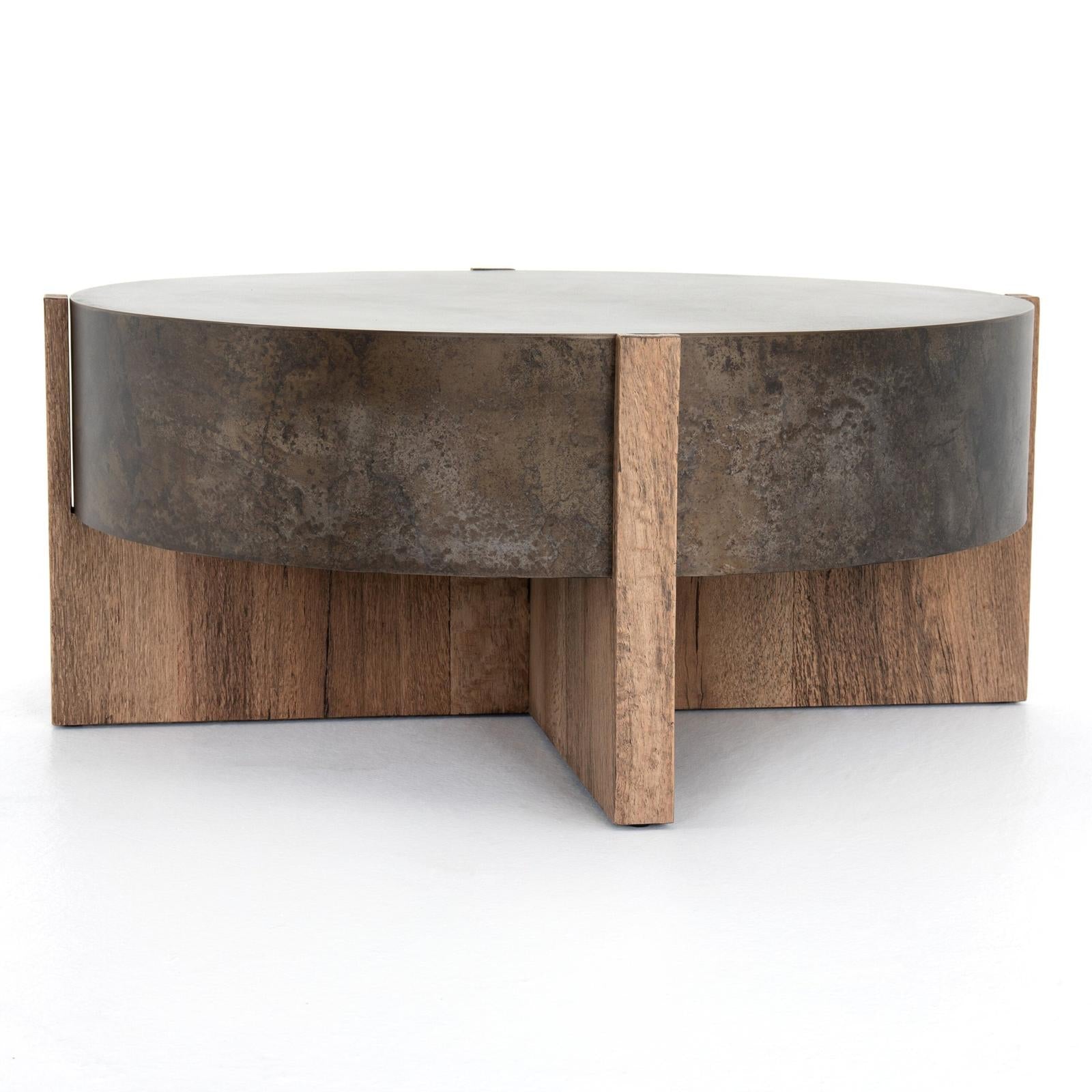Four Hands Bingham Coffee Table