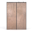 Four Hands Bane Double Bookshelf with Ladder