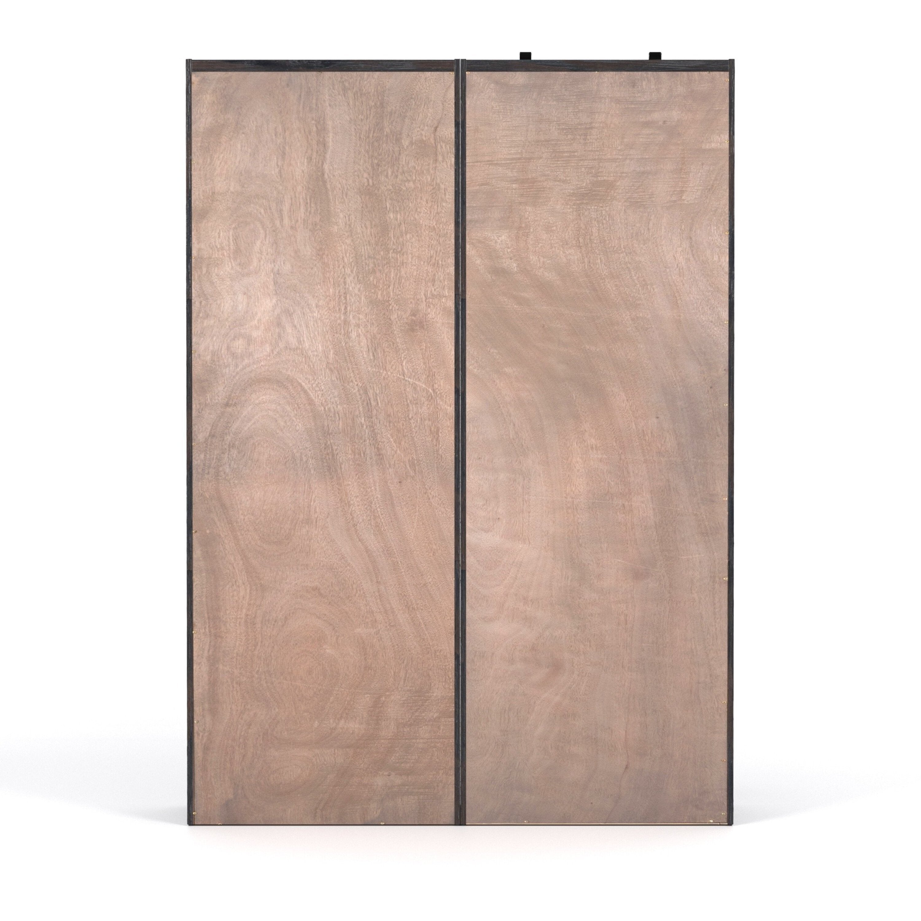Four Hands Bane Double Bookshelf with Ladder