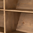 Four Hands Bane Double Bookshelf with Ladder