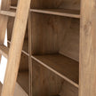 Four Hands Bane Double Bookshelf with Ladder