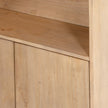Four Hands Bane Triple Bookshelf with Ladder