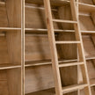 Four Hands Bane Triple Bookshelf with Ladder