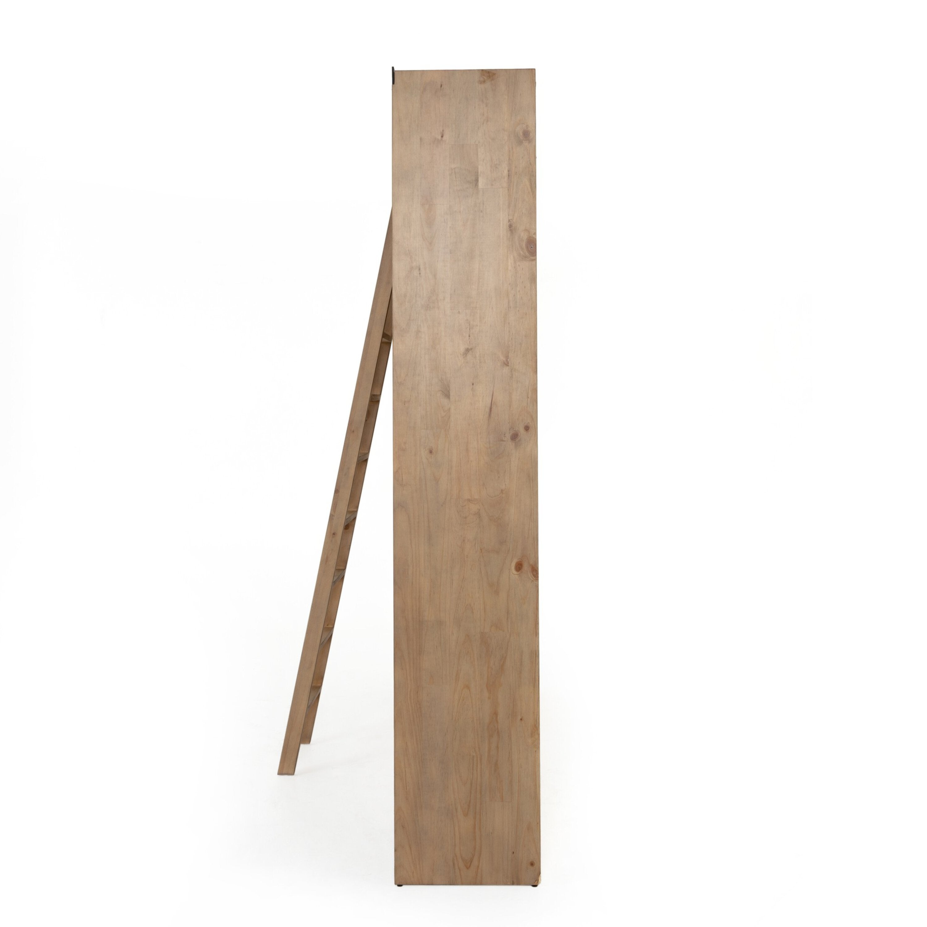 Four Hands Bane Triple Bookshelf with Ladder