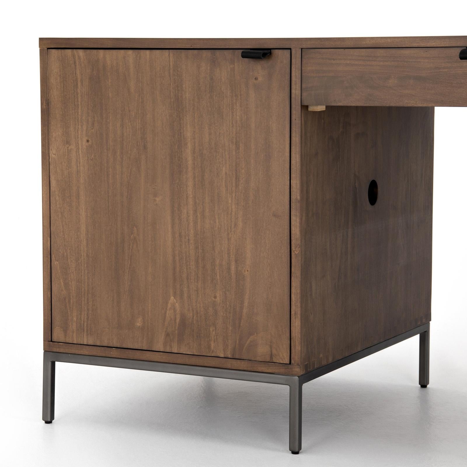 Four Hands Trey Executive Desk