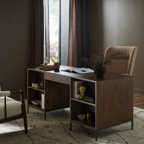 Four Hands Trey Executive Desk