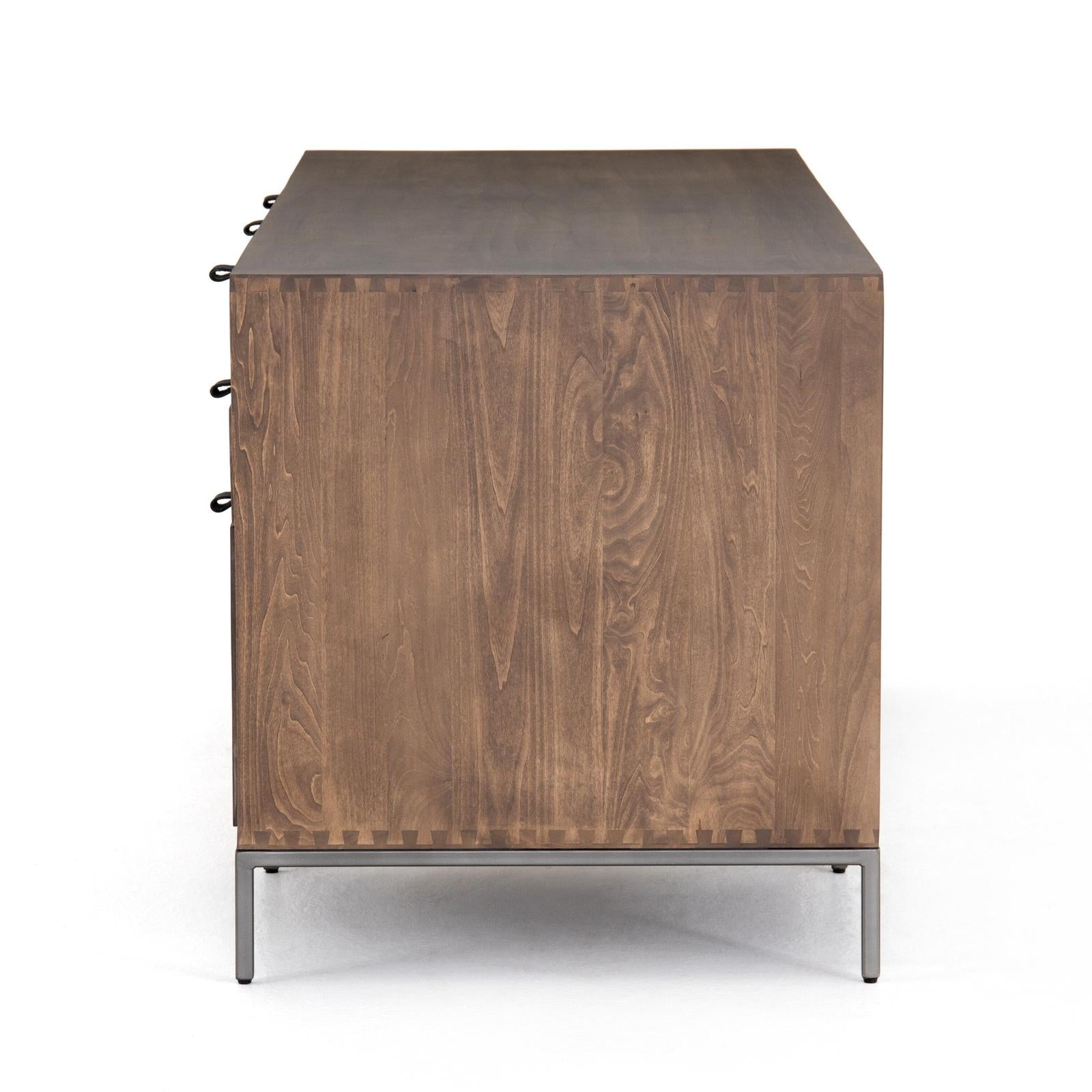 Four Hands Trey Executive Desk