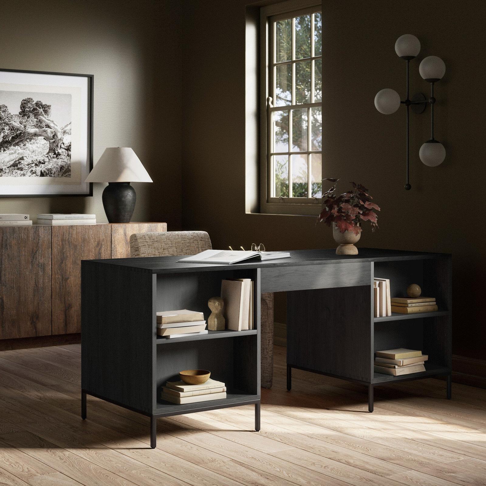 Four Hands Trey Executive Desk