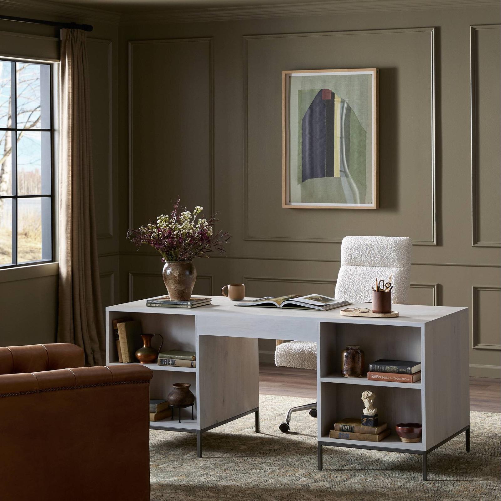 Four Hands Trey Executive Desk
