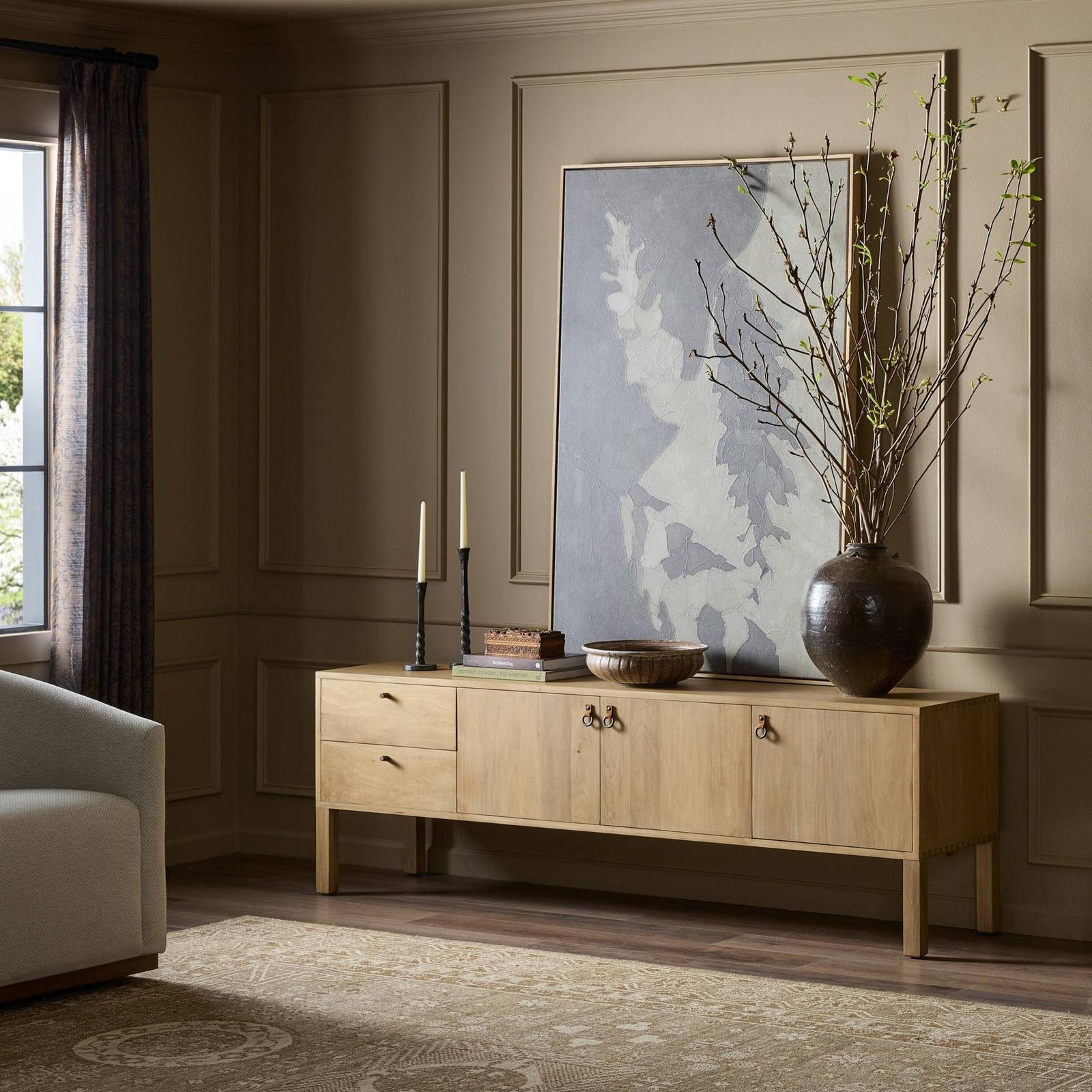 Four Hands Isador Media Console