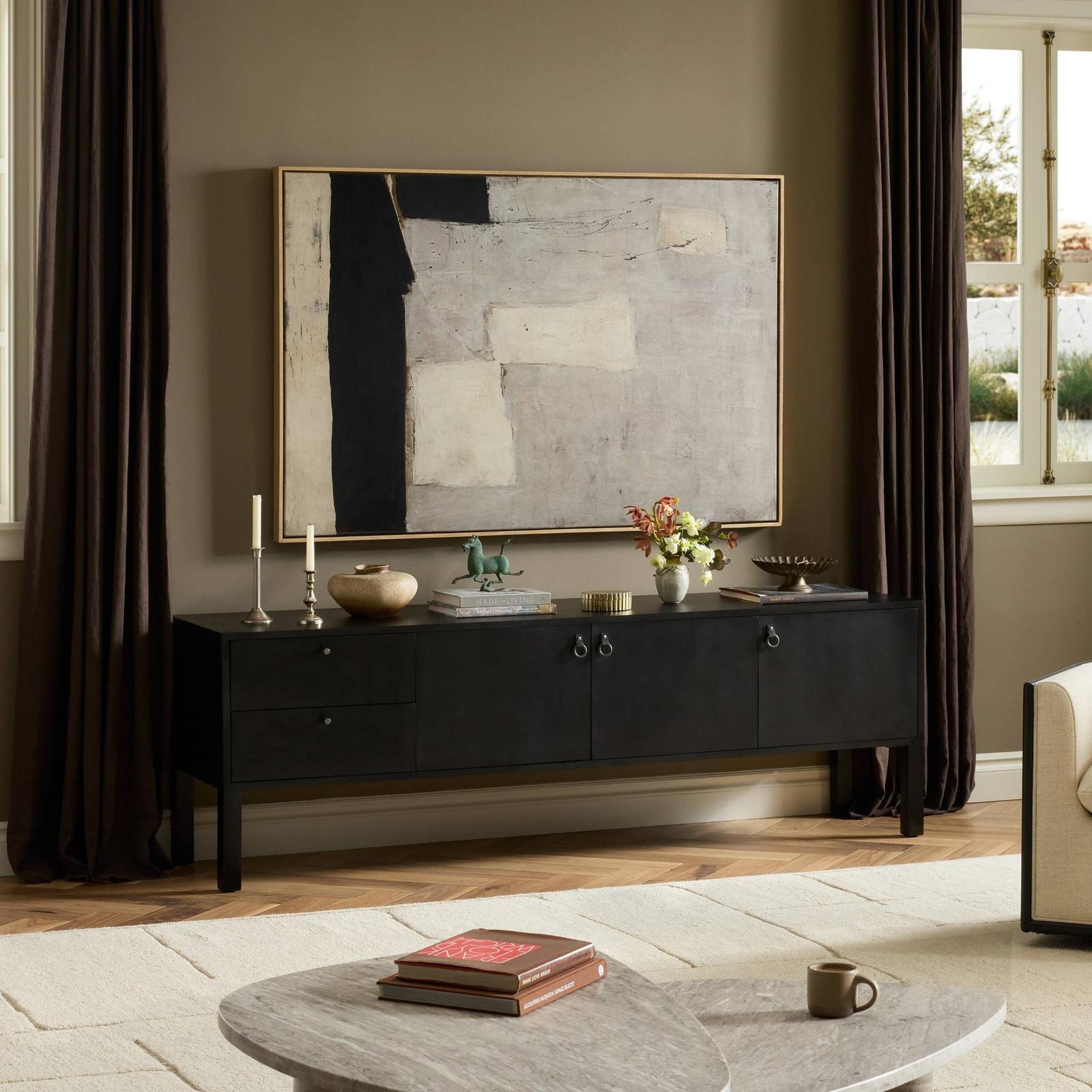 Four Hands Isador Media Console