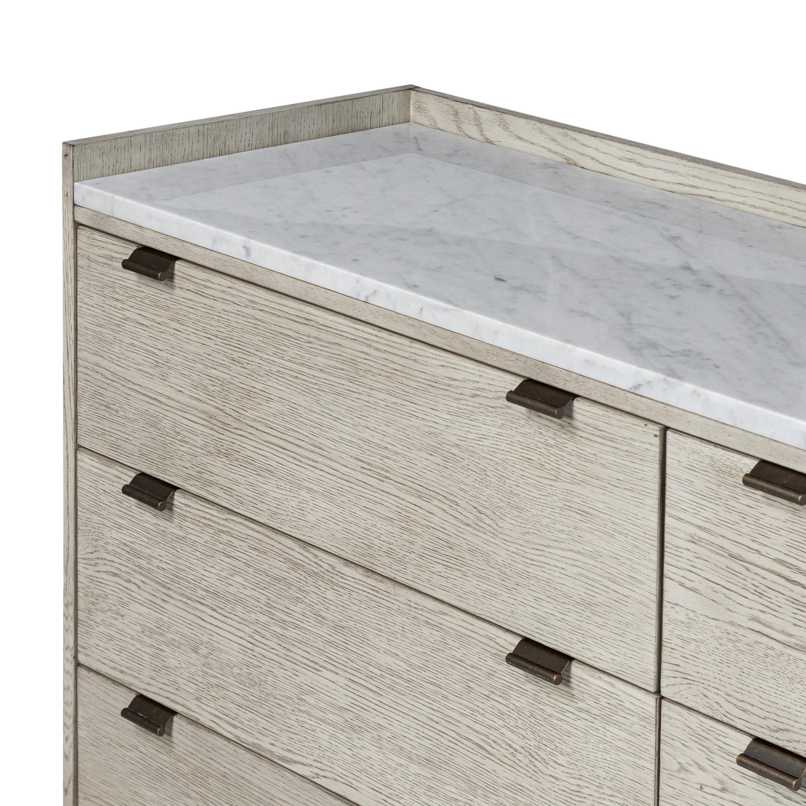 Four Hands Viggo 6 Drawer Dresser