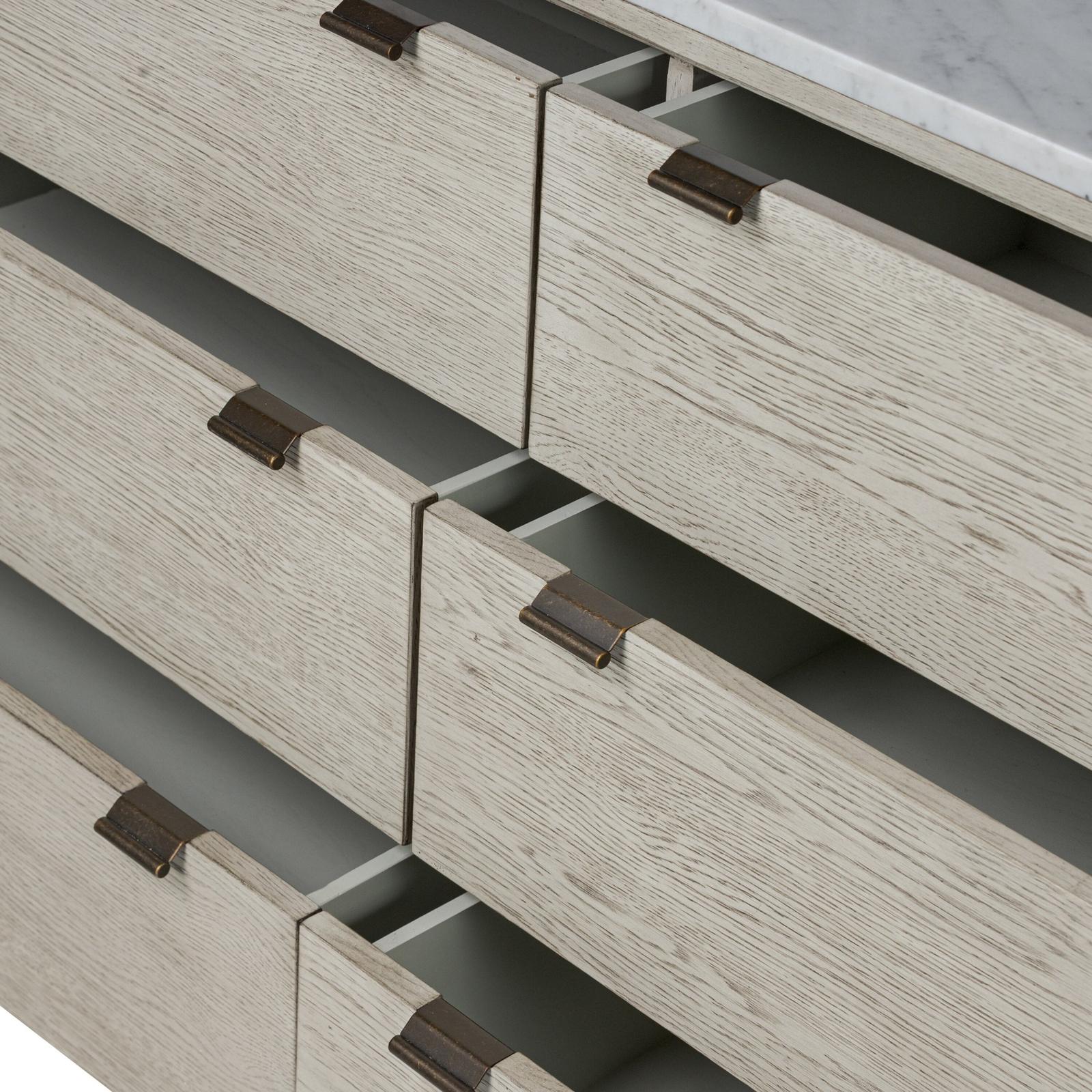 Four Hands Viggo 6 Drawer Dresser